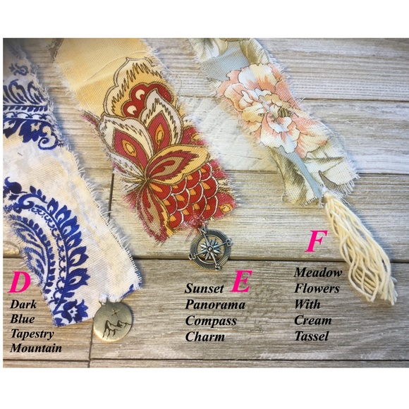 BOHEMIAN NECKERCHIEFS/NECKTIES/BANDANAS ASSORTED - Picture 6 of 8